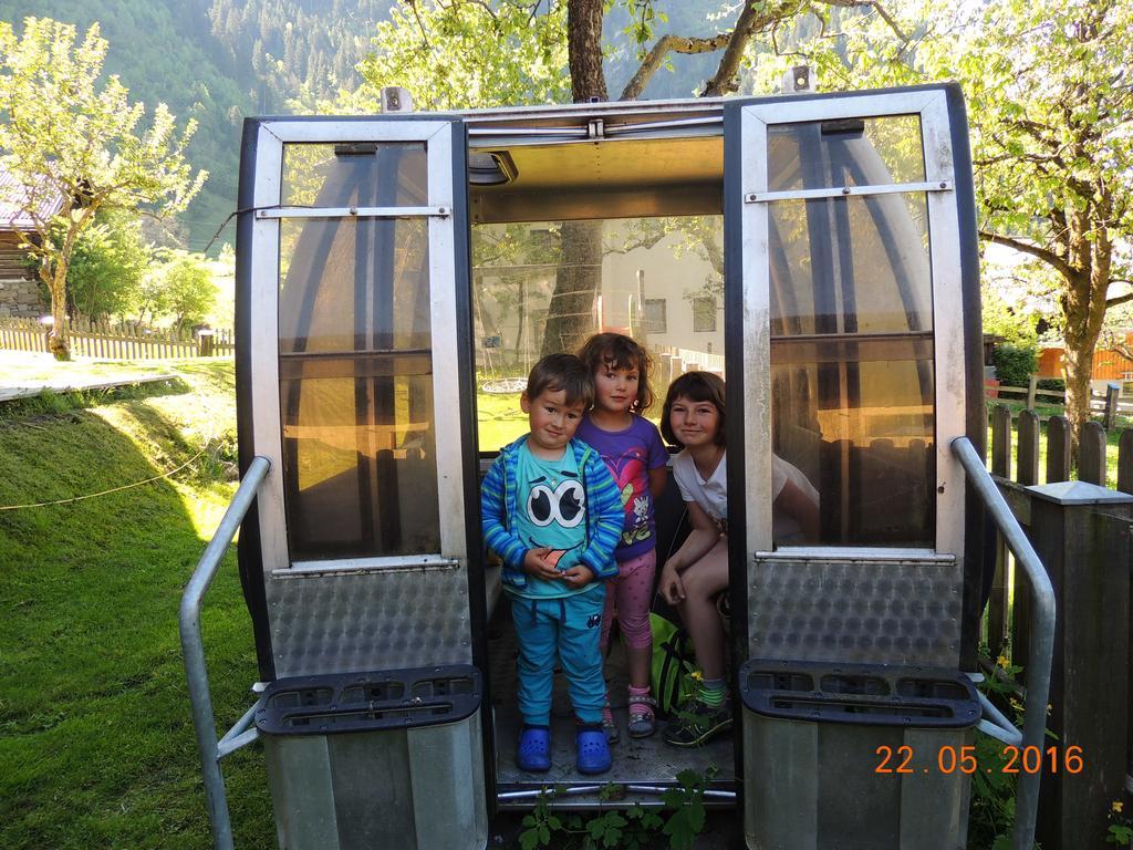 Apartmán Hoislbauerngut Bad Hofgastein Exteriér fotografie